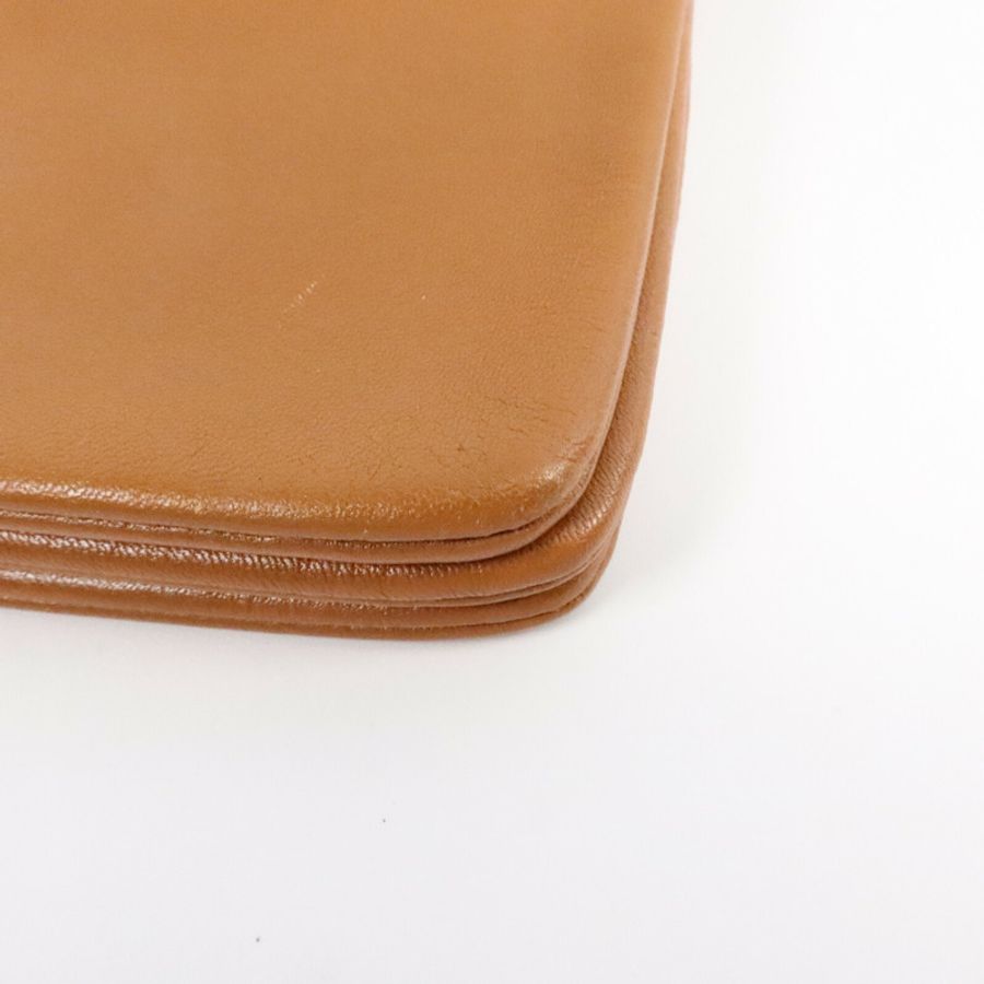 CELINE 牛皮皮革Trio Small肩背袋-11
