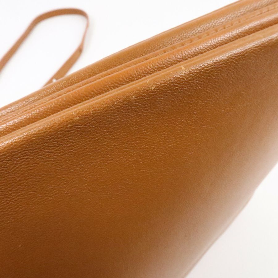 CELINE 牛皮皮革Trio Small肩背袋-19