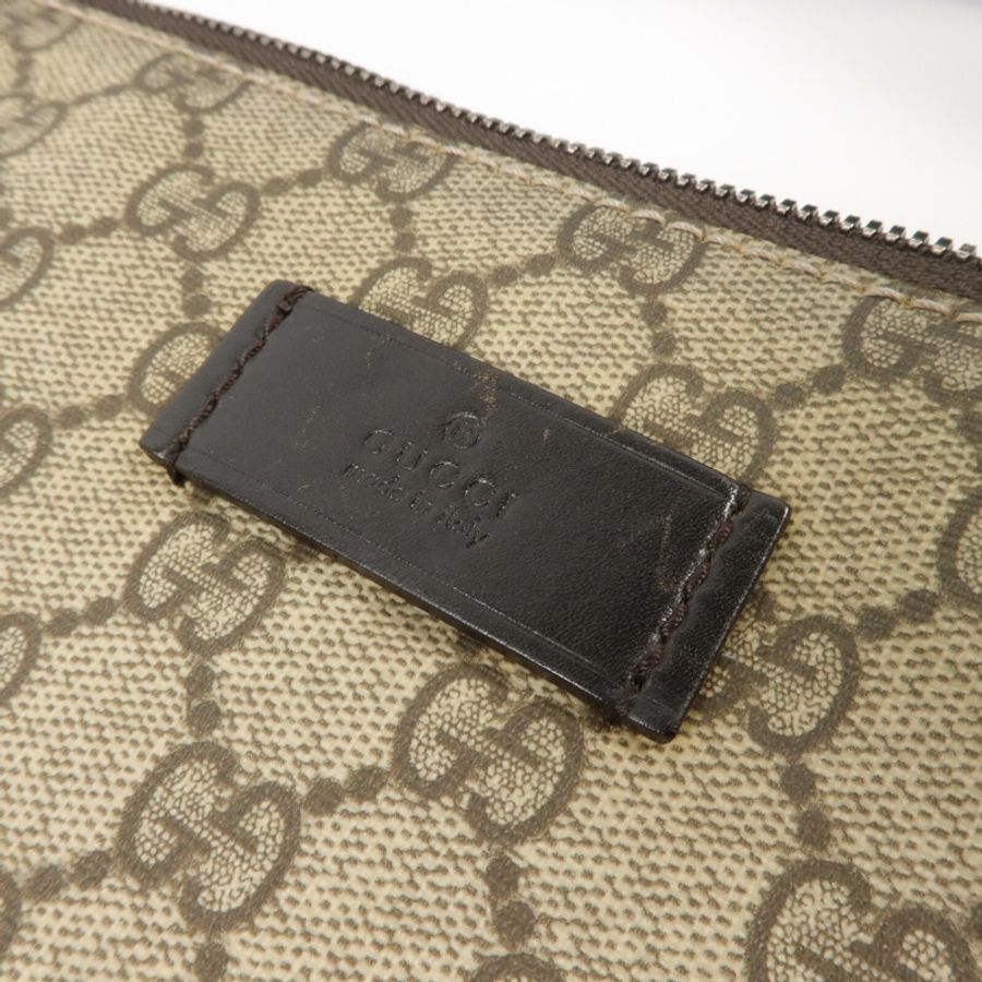 GUCCI 塗層帆布Shoulder Bag肩背袋-7
