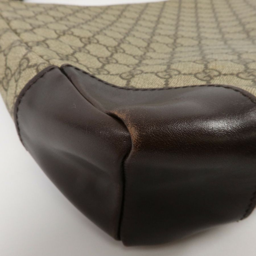 GUCCI 塗層帆布Shoulder Bag肩背袋-12