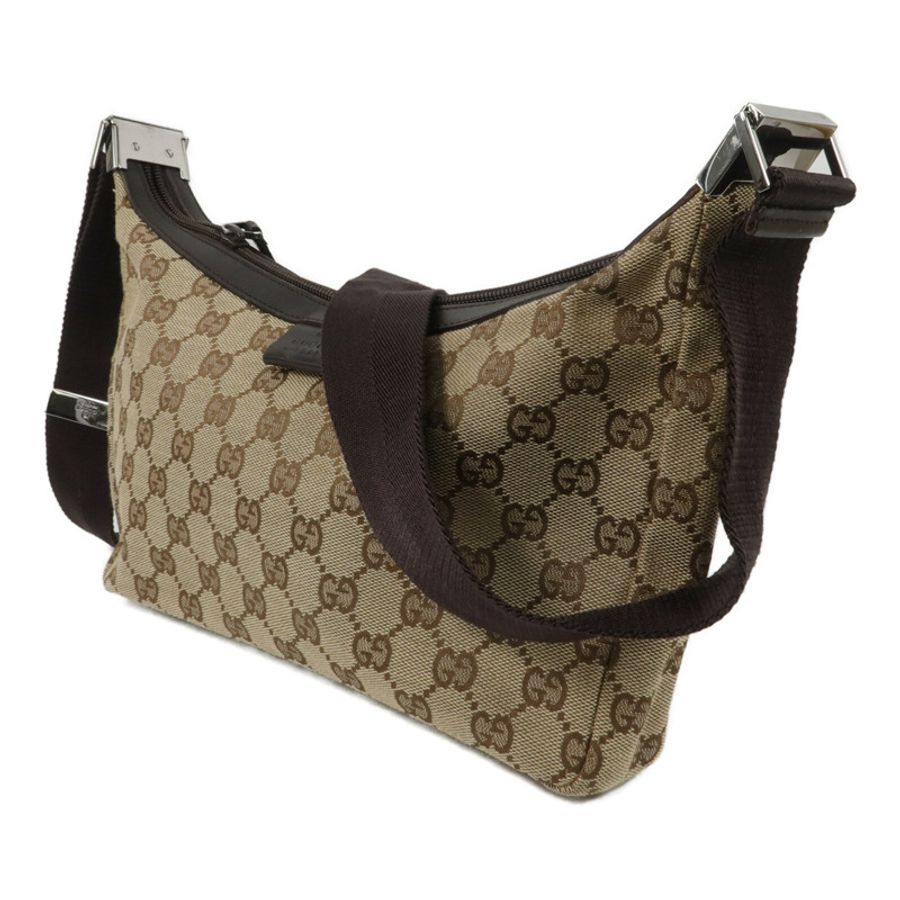GUCCI 帆布Shoulder Bag肩背袋-1