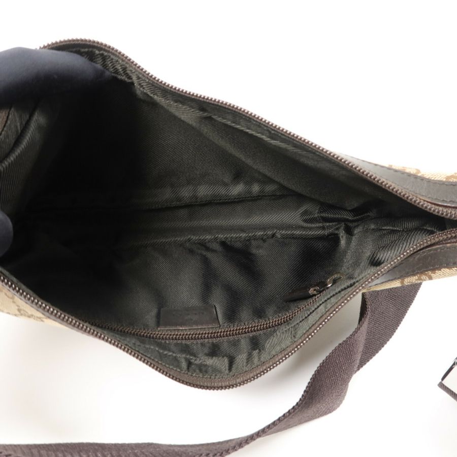 GUCCI 帆布Shoulder Bag肩背袋-4