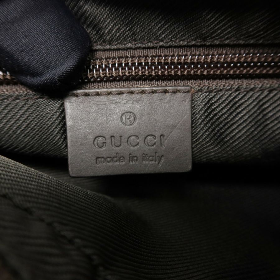 GUCCI 帆布Shoulder Bag肩背袋-5