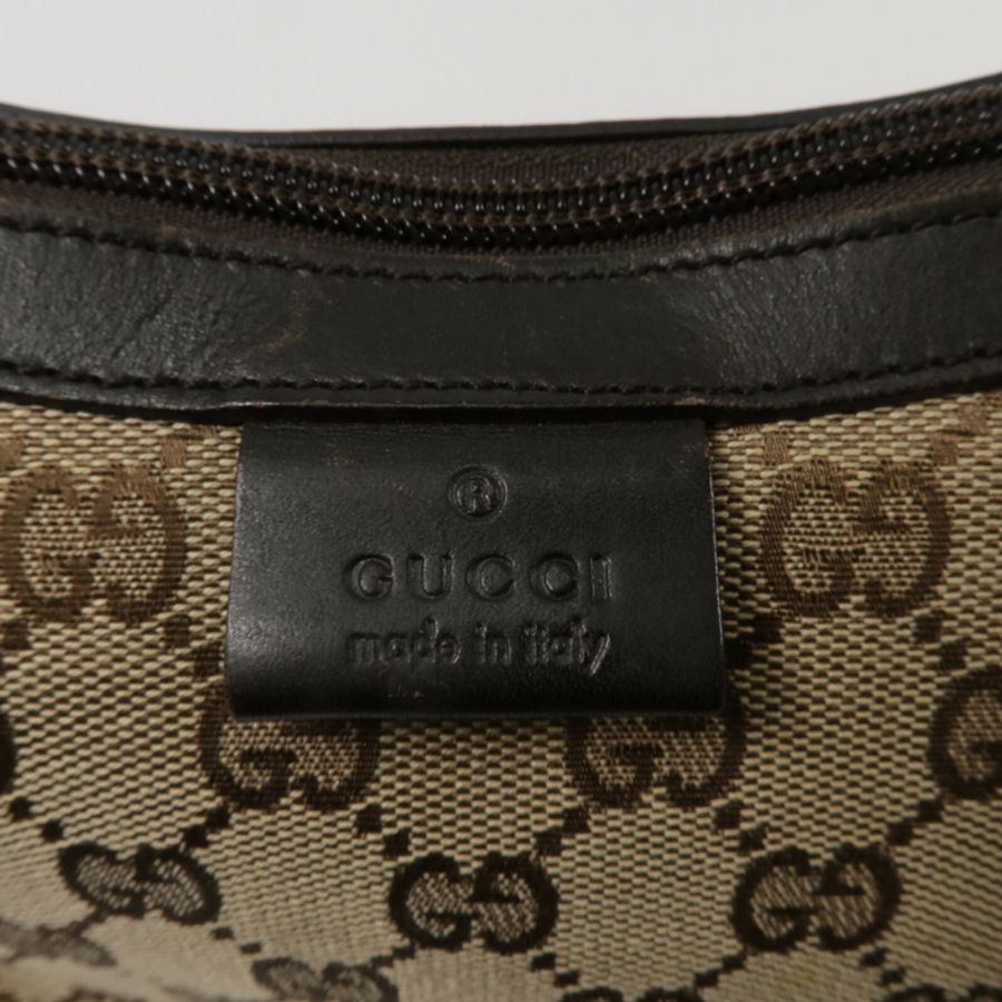 GUCCI 帆布Shoulder Bag肩背袋-7
