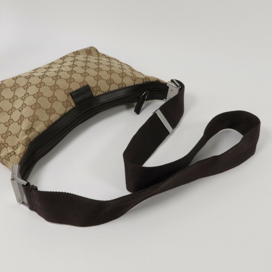 GUCCI 帆布Shoulder Bag肩背袋-8
