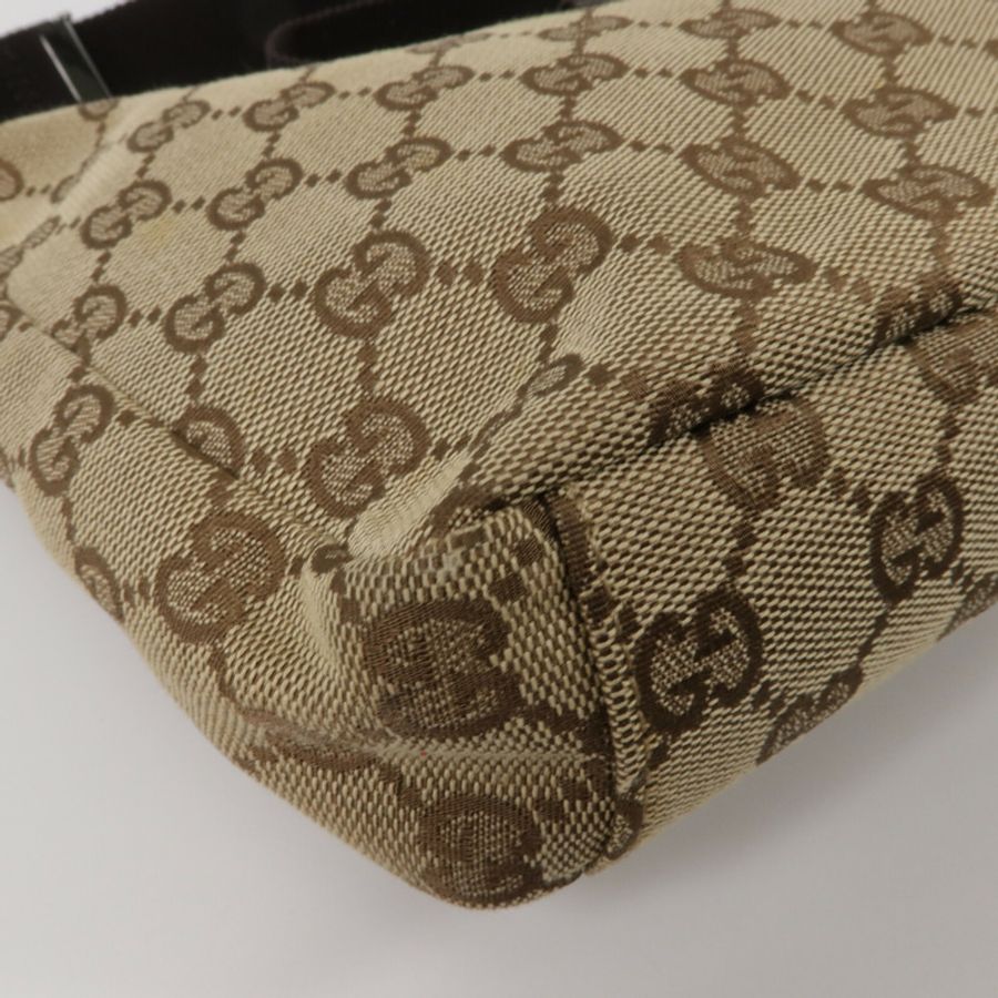 GUCCI 帆布Shoulder Bag肩背袋-10