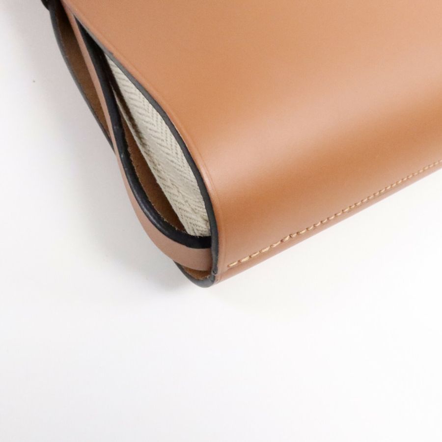 LOEWE 牛皮皮革Ikebana肩背袋-10