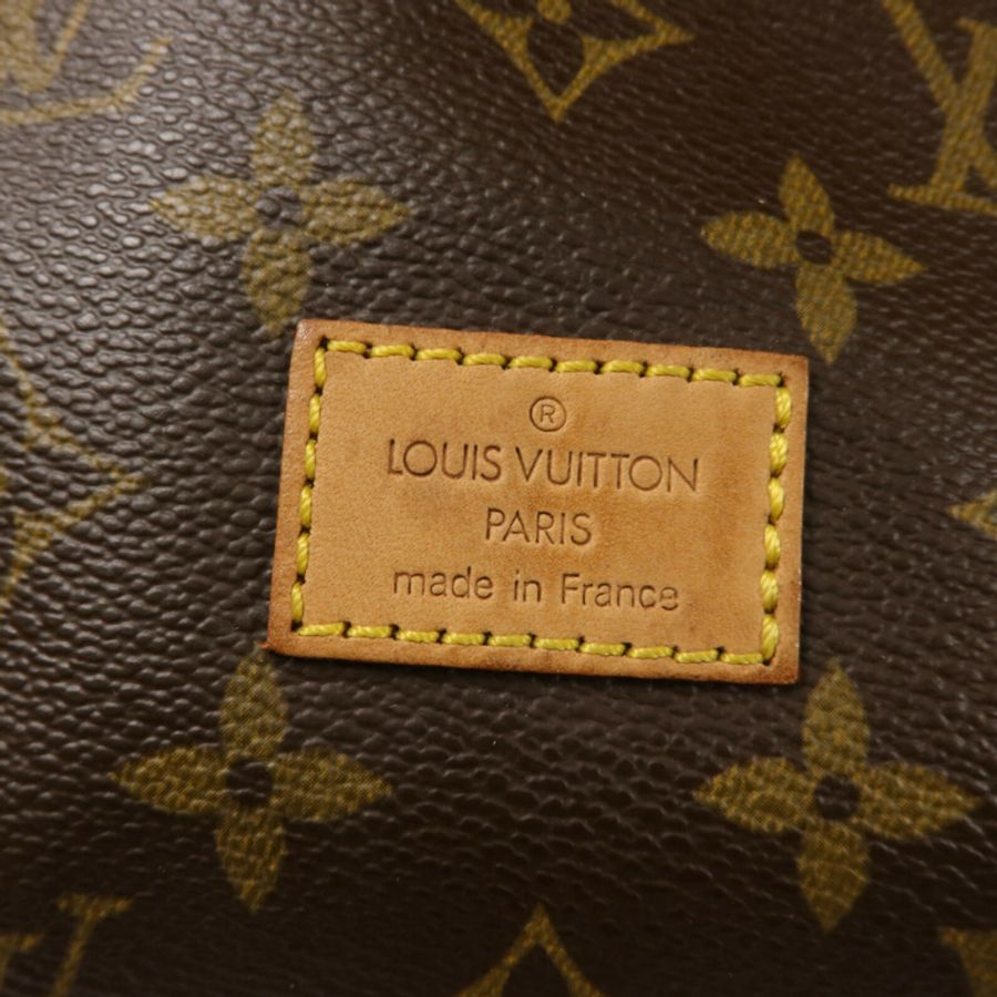 LOUIS VUITTON Monogram Saumur 30肩背袋-6