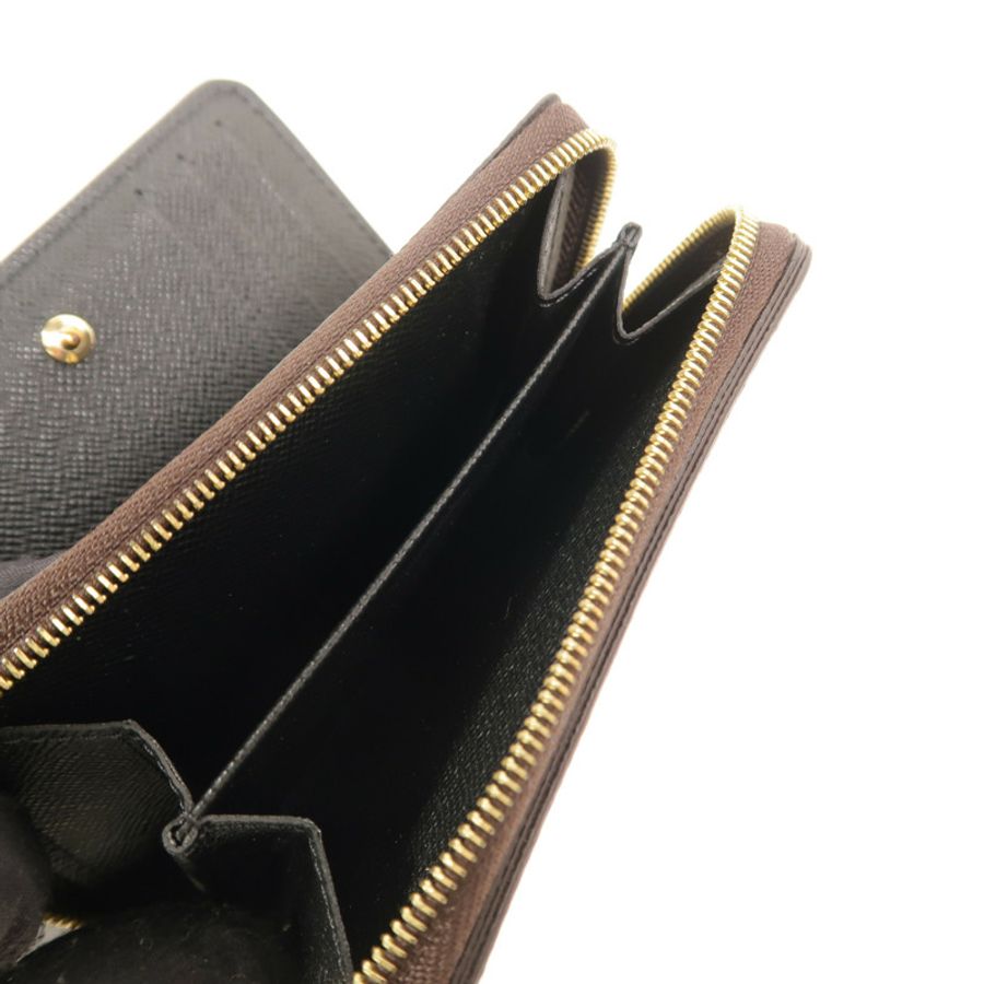 LOUIS VUITTON Monogram Reverse Lou Wallet錢包-7