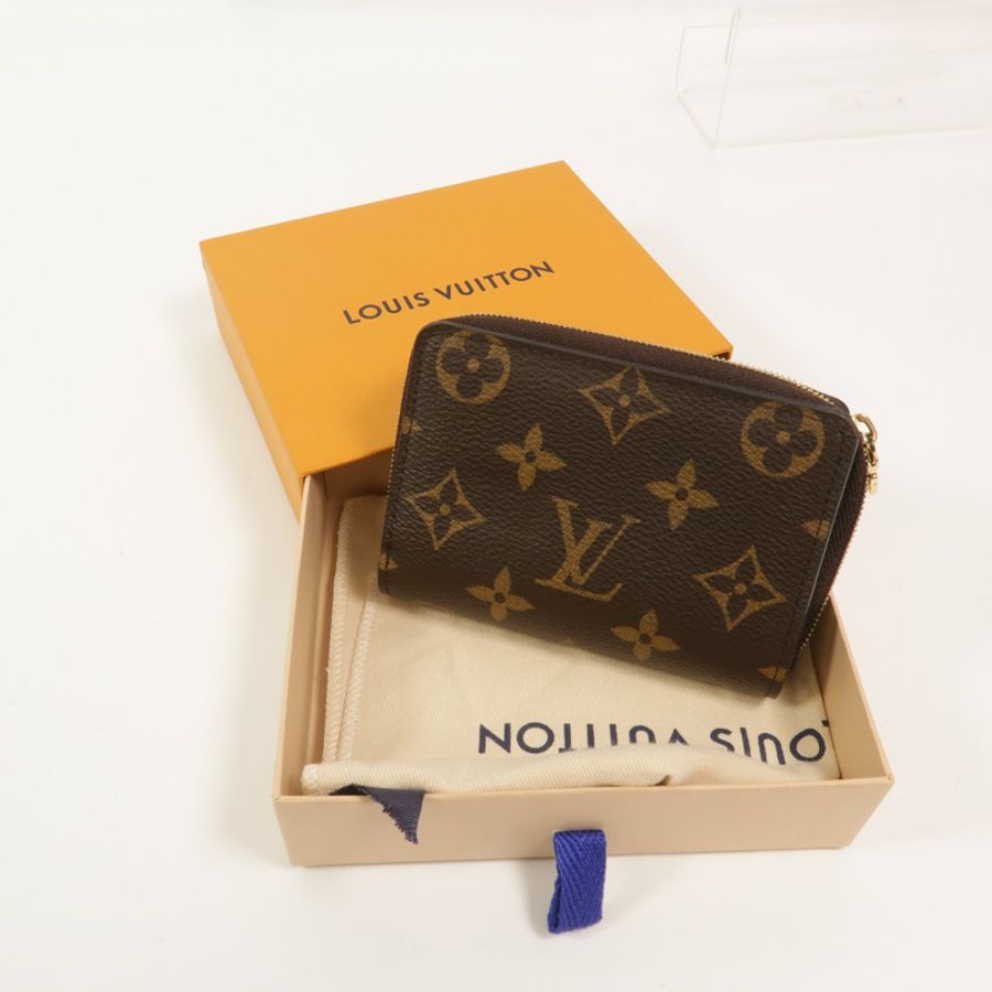LOUIS VUITTON Monogram Reverse Lou Wallet錢包-10
