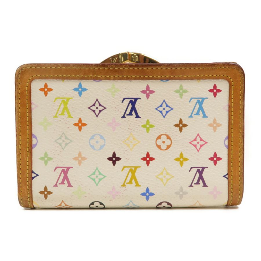 LOUIS VUITTON Monogram Multicolore Takashi Murakami Portefeuille Viennois錢包-1