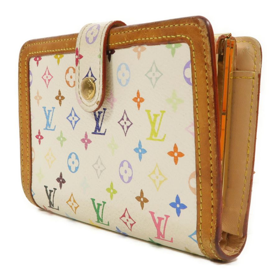 LOUIS VUITTON Monogram Multicolore Takashi Murakami Portefeuille Viennois錢包-2