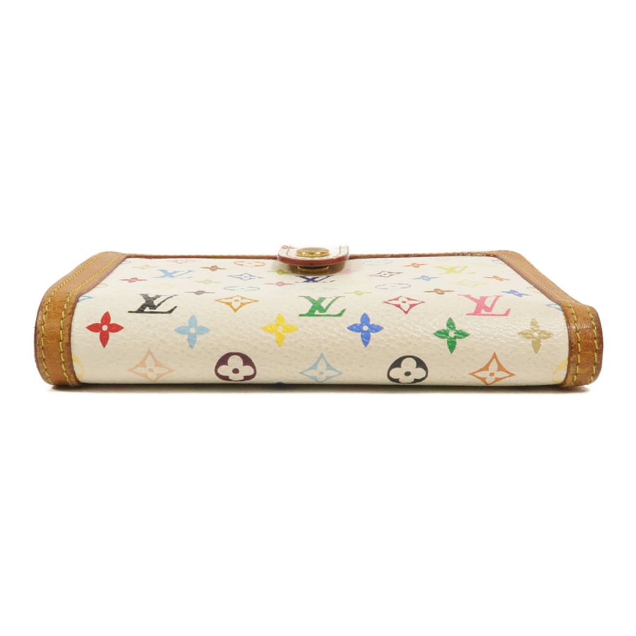 LOUIS VUITTON Monogram Multicolore Takashi Murakami Portefeuille Viennois錢包-3