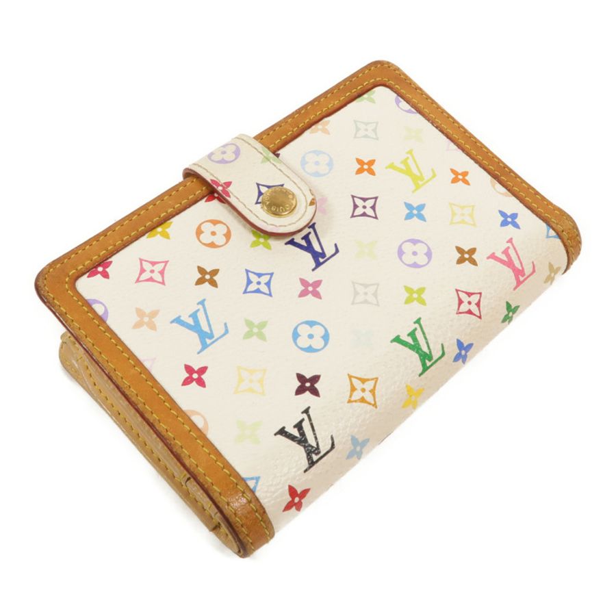 LOUIS VUITTON Monogram Multicolore Takashi Murakami Portefeuille Viennois錢包-4