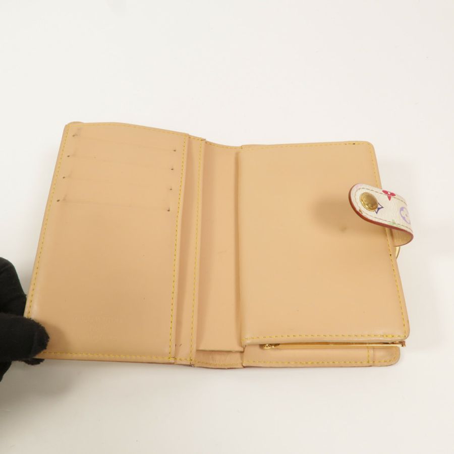 LOUIS VUITTON Monogram Multicolore Takashi Murakami Portefeuille Viennois錢包-6