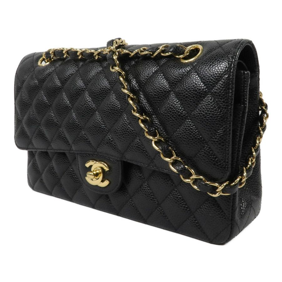 CHANEL 牛皮皮革Classic 25鏈帶肩背袋-1