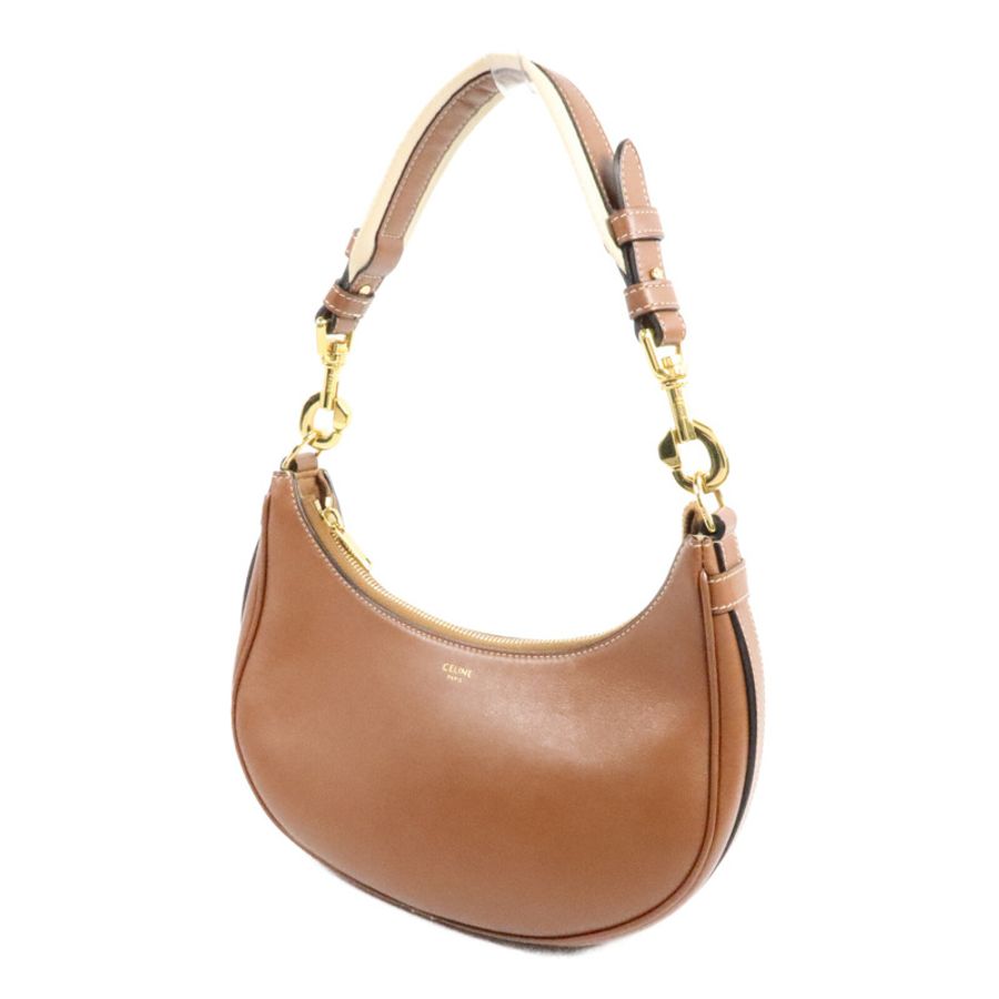 CELINE 牛皮皮革Triomphe Ava Medium肩背袋-2