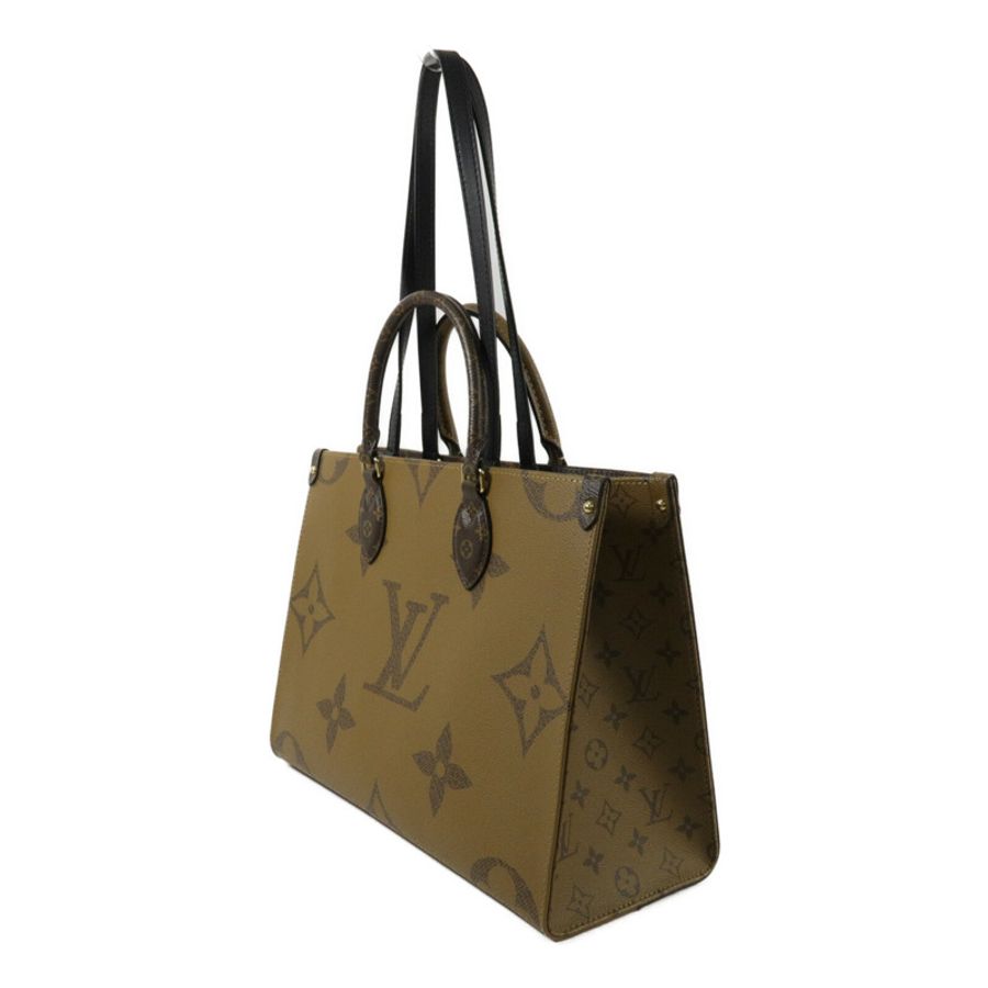 LOUIS VUITTON Monogram Giant On The Go MM手挽肩背兩用袋-2