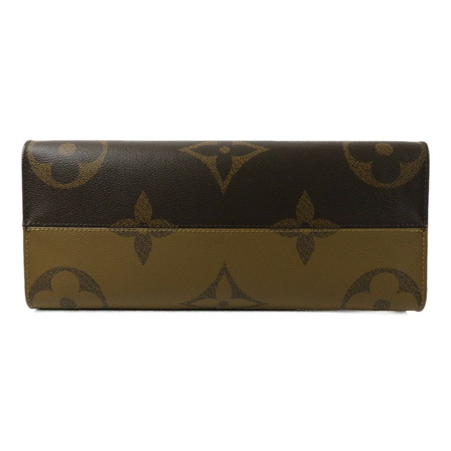 LOUIS VUITTON Monogram Giant On The Go MM手挽肩背兩用袋-3