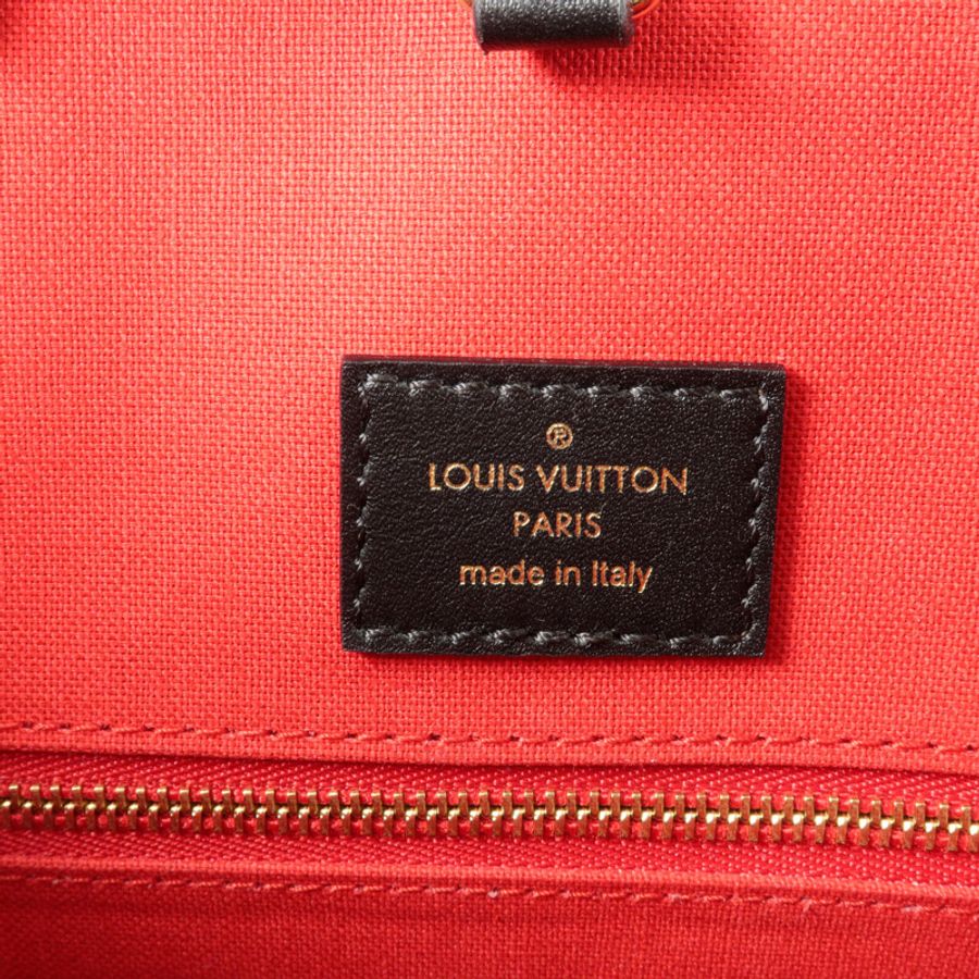 LOUIS VUITTON Monogram Giant On The Go MM手挽肩背兩用袋-5