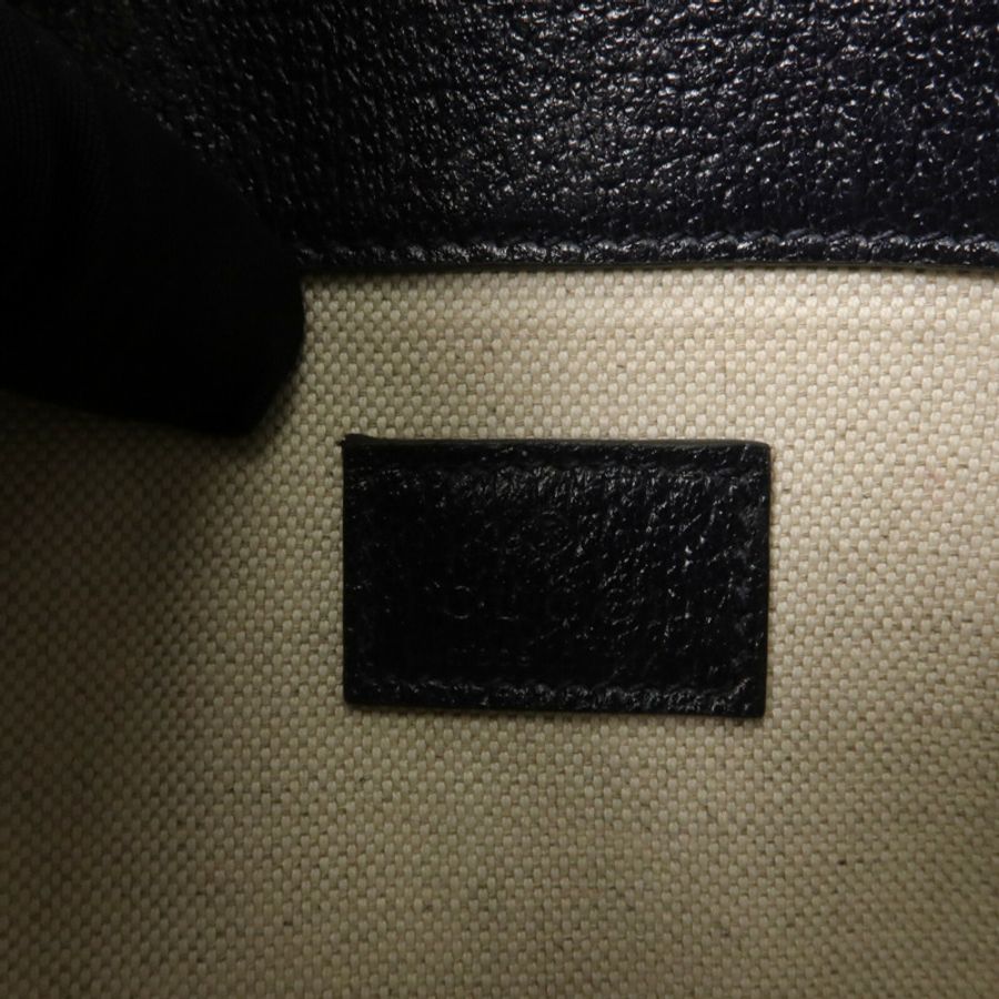 GUCCI 塗層帆布GG Supreme Ophidia Belt腰包-5