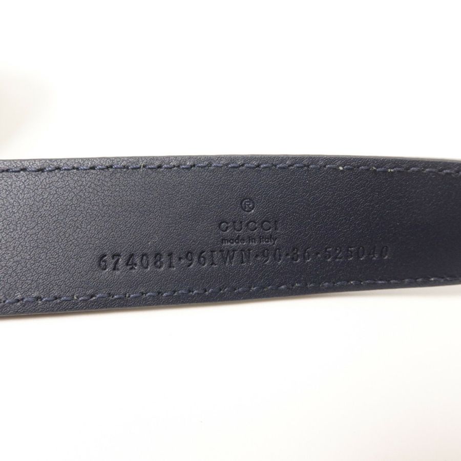 GUCCI 塗層帆布GG Supreme Ophidia Belt腰包-7