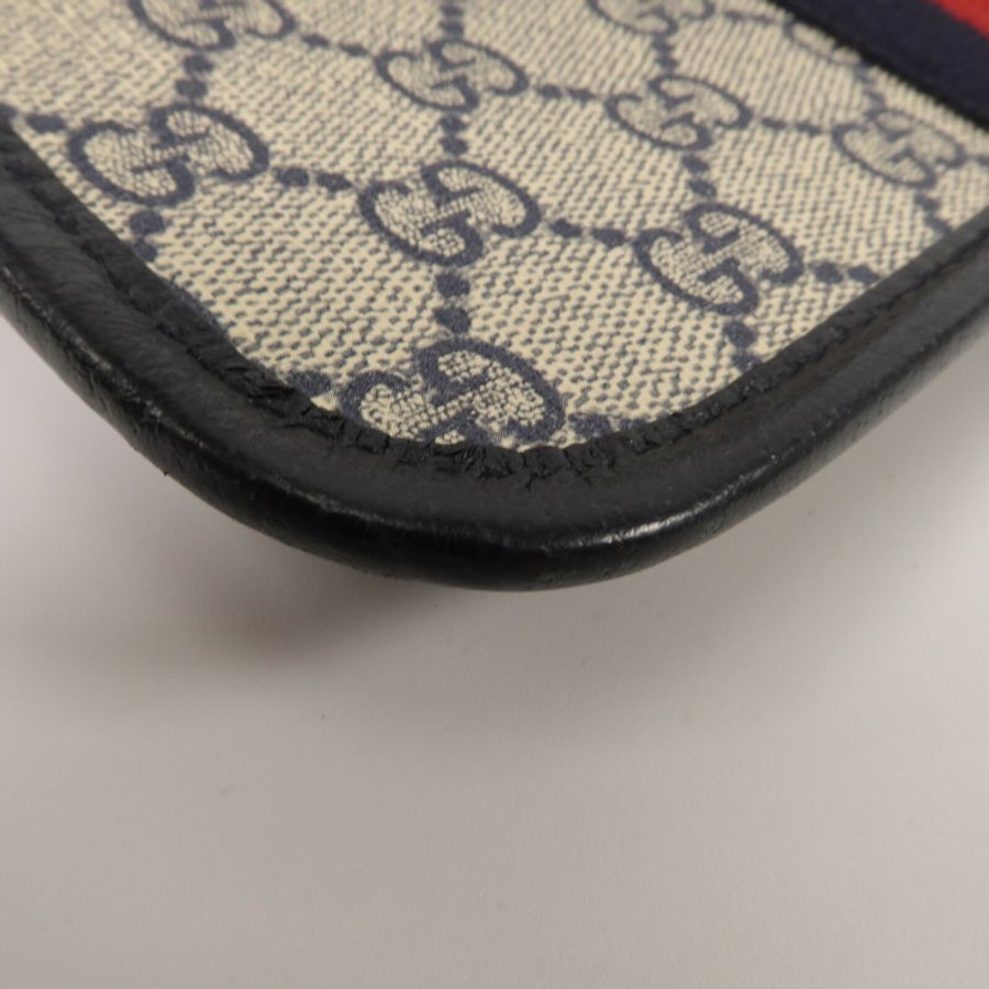 GUCCI 塗層帆布GG Supreme Ophidia Belt腰包-12