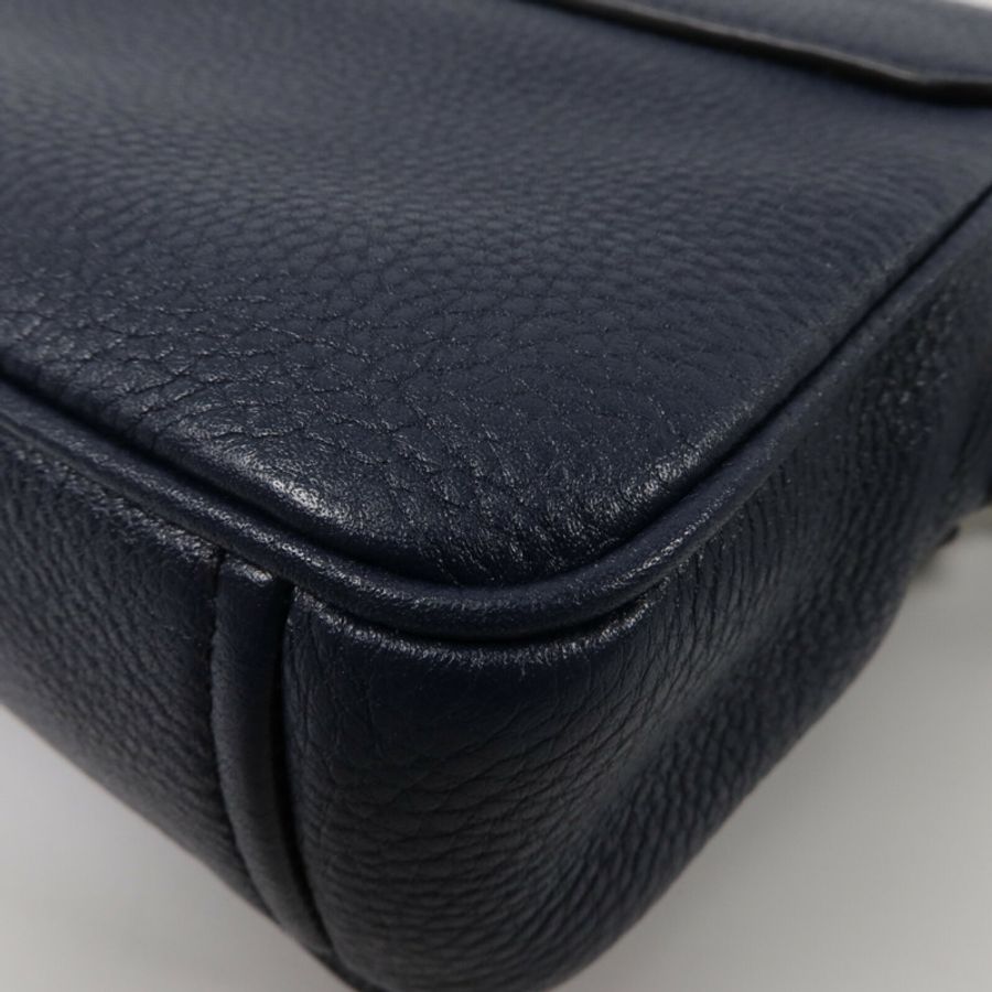 PRADA 牛皮皮革Crossbody Flap Bag肩背袋-14