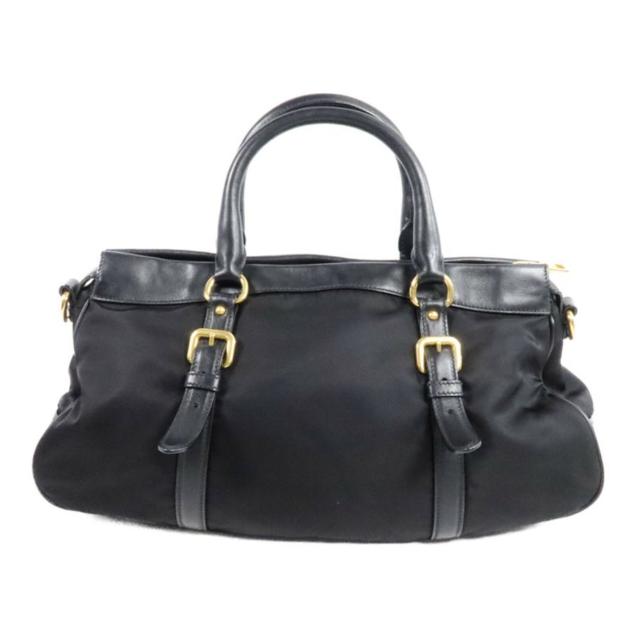 PRADA 尼龍2 Way Shoulder Bag手挽肩背兩用袋-1