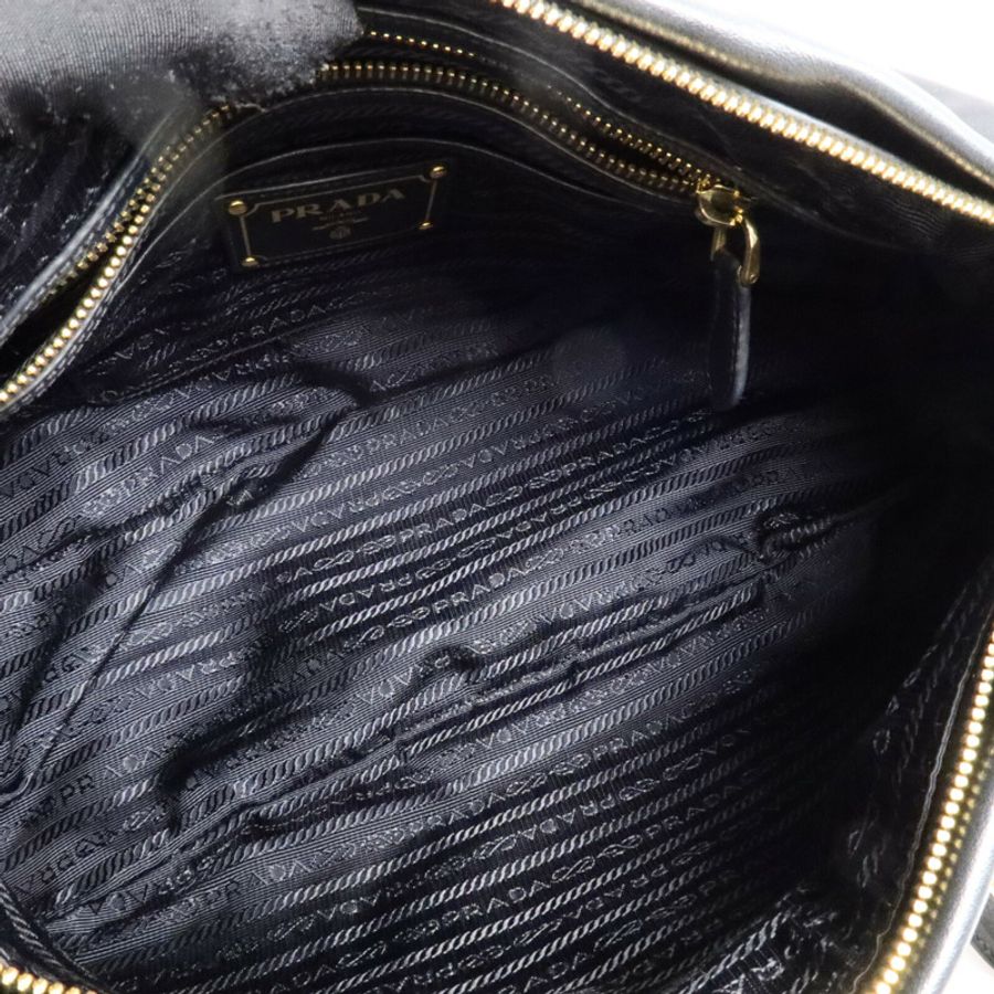 PRADA 尼龍2 Way Shoulder Bag手挽肩背兩用袋-4