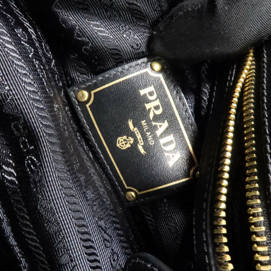PRADA 尼龍2 Way Shoulder Bag手挽肩背兩用袋-5
