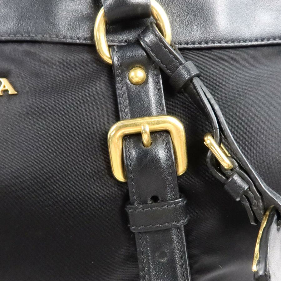 PRADA 尼龍2 Way Shoulder Bag手挽肩背兩用袋-6