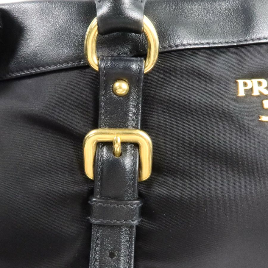 PRADA 尼龍2 Way Shoulder Bag手挽肩背兩用袋-7