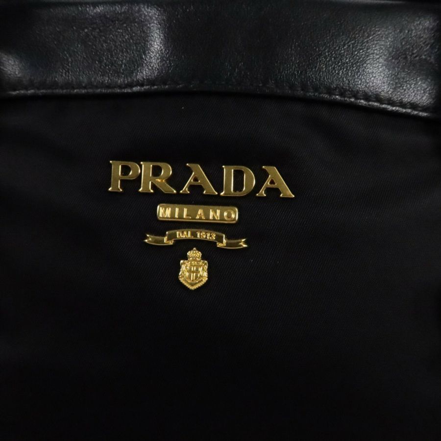 PRADA 尼龍2 Way Shoulder Bag手挽肩背兩用袋-9