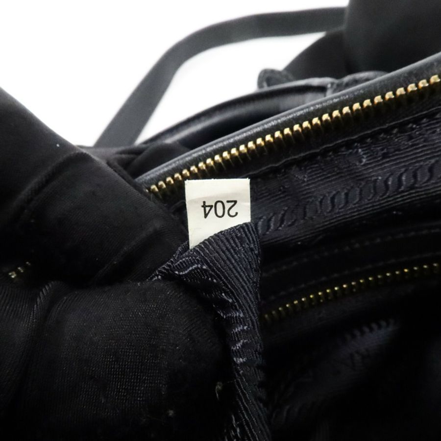 PRADA 尼龍2 Way Shoulder Bag手挽肩背兩用袋-10
