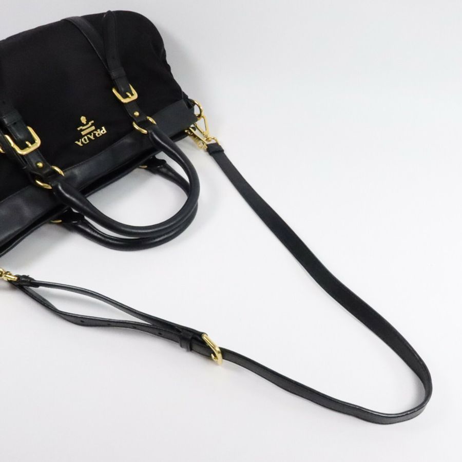 PRADA 尼龍2 Way Shoulder Bag手挽肩背兩用袋-11