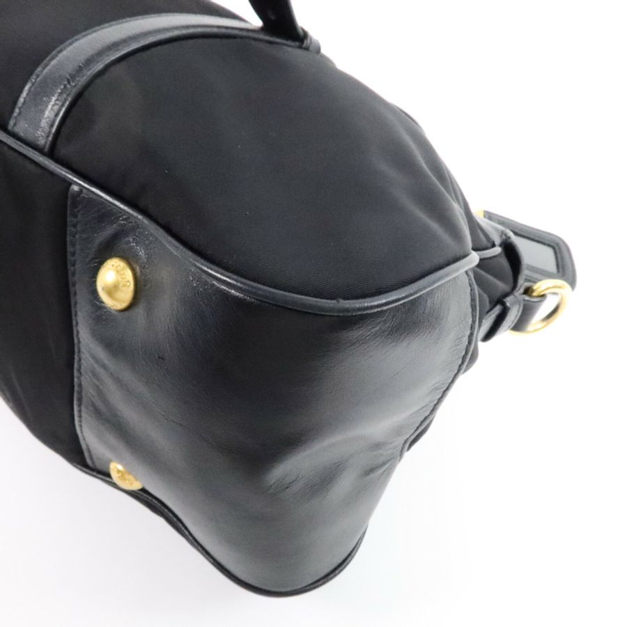 PRADA 尼龍2 Way Shoulder Bag手挽肩背兩用袋-12