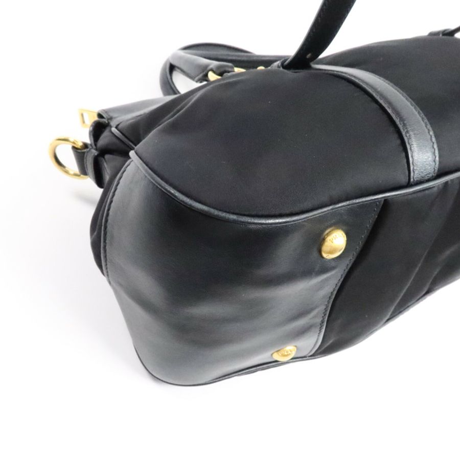 PRADA 尼龍2 Way Shoulder Bag手挽肩背兩用袋-13