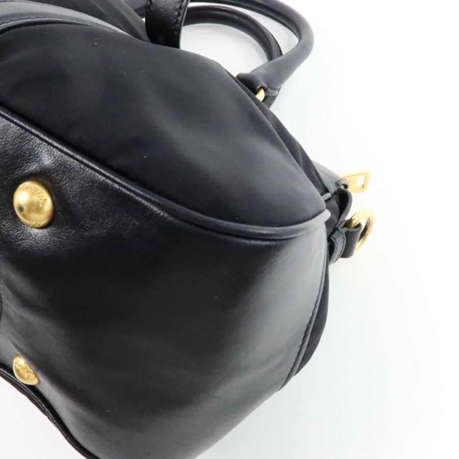PRADA 尼龍2 Way Shoulder Bag手挽肩背兩用袋-14