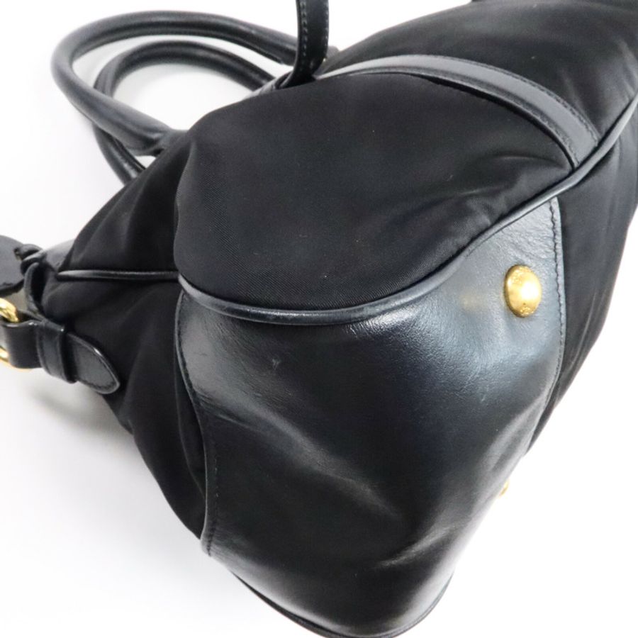 PRADA 尼龍2 Way Shoulder Bag手挽肩背兩用袋-15