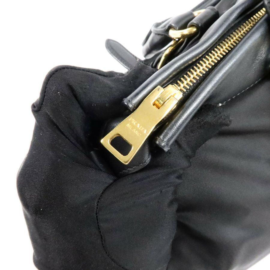 PRADA 尼龍2 Way Shoulder Bag手挽肩背兩用袋-16