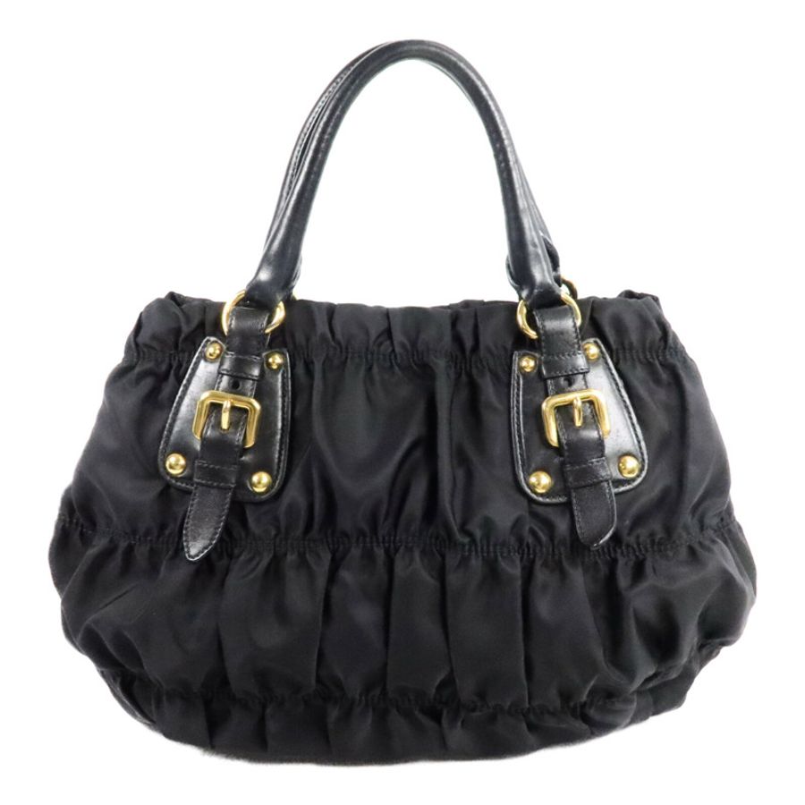 PRADA 尼龍Tessuto Gaufre Bag手挽袋-1
