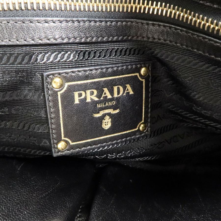PRADA 尼龍Tessuto Gaufre Bag手挽袋-5