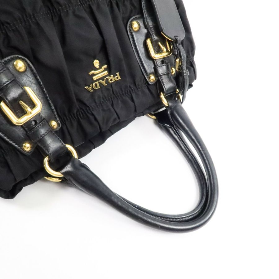 PRADA 尼龍Tessuto Gaufre Bag手挽袋-9