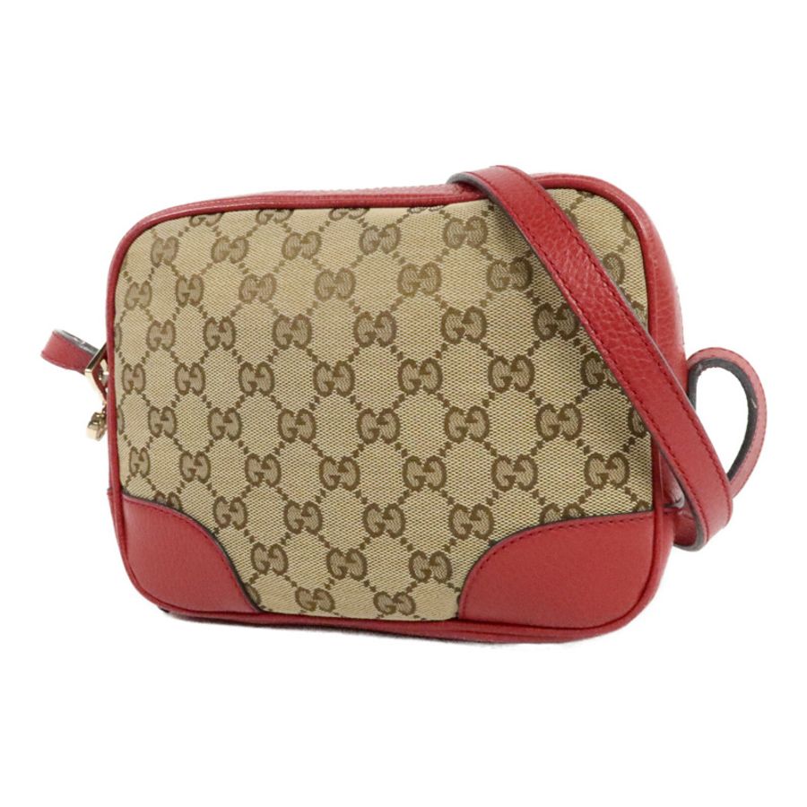 GUCCI 帆布Bree Messenger肩背袋-2