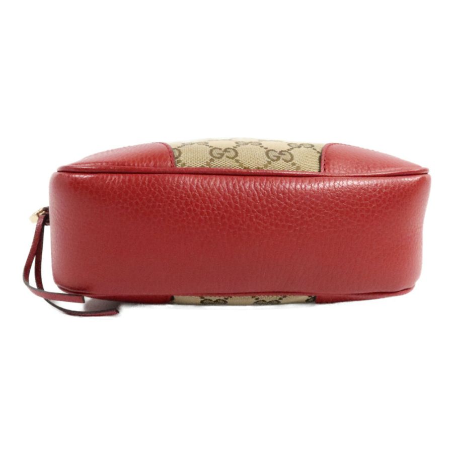 GUCCI 帆布Bree Messenger肩背袋-3