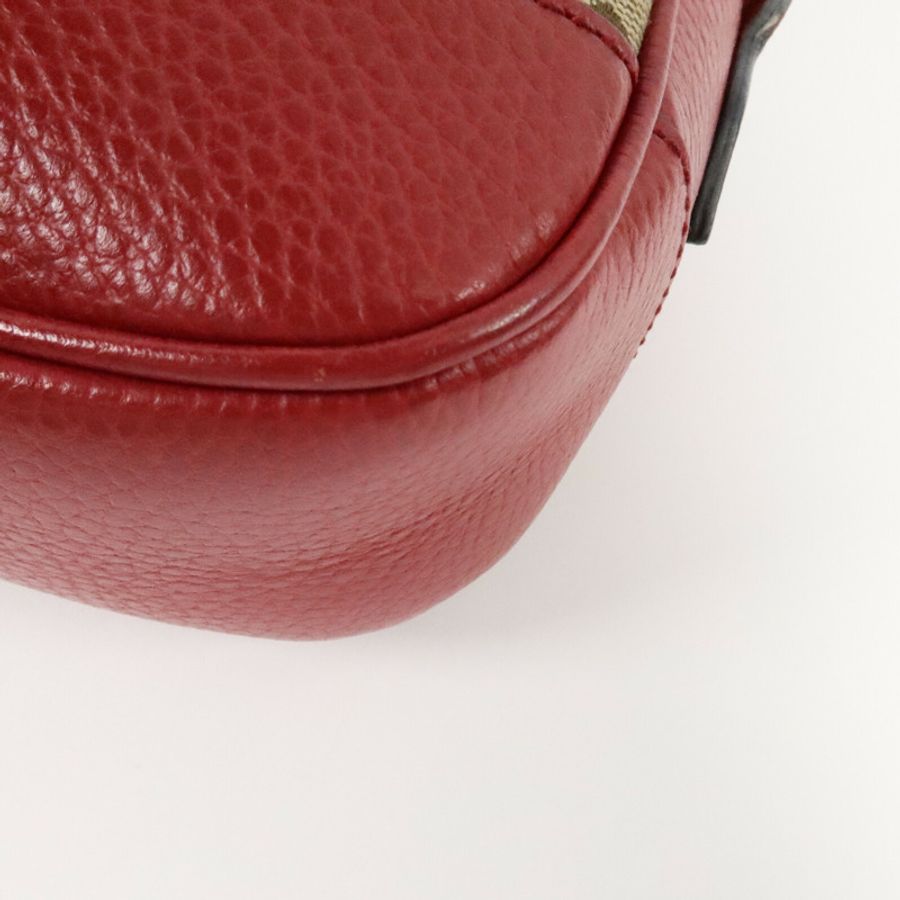 GUCCI 帆布Bree Messenger肩背袋-9