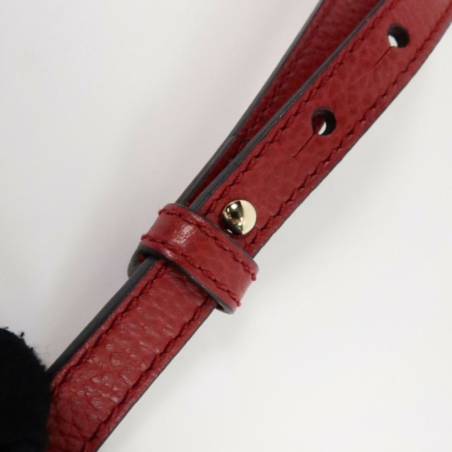 GUCCI 帆布Bree Messenger肩背袋-13