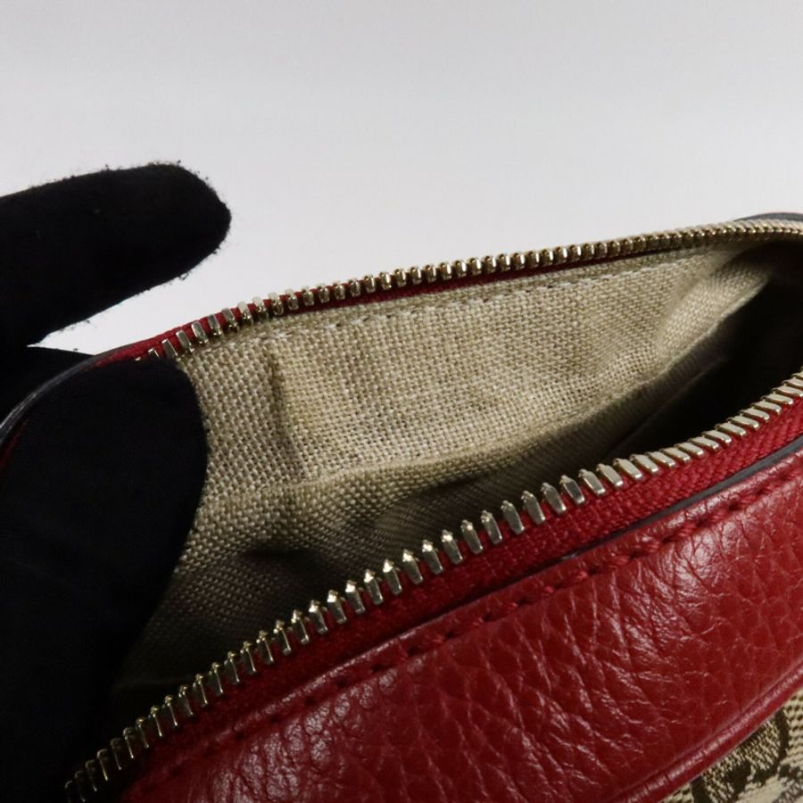 GUCCI 帆布Bree Messenger肩背袋-14