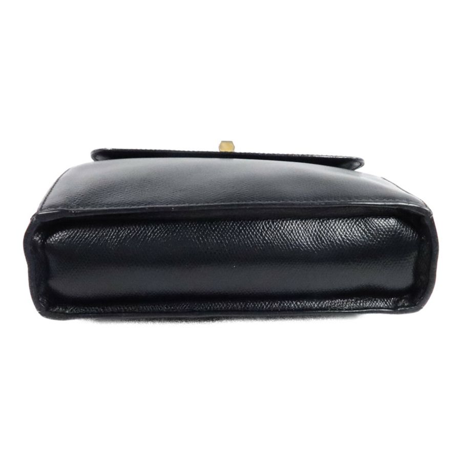 CELINE 牛皮皮革Vintage Shoulder Bag肩背袋-3
